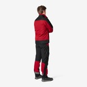 FHB LARS Arbeitsjacke rot