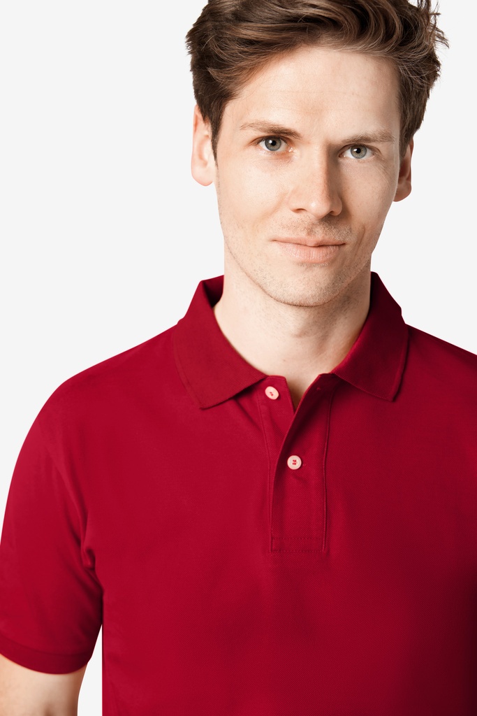FHB DANIEL Polo-Shirt rot 