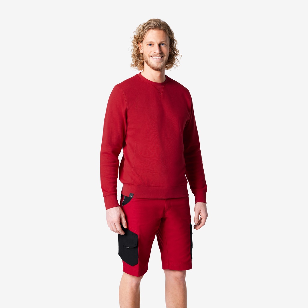 FHB TIMO Sweatshirt rot