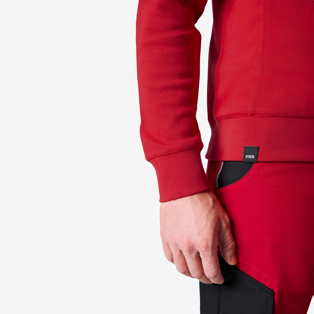 FHB TIMO Sweatshirt rot