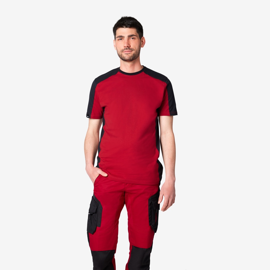 FHB MARC T-Shirt rot 