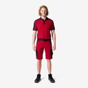 FHB KONRAD Polo-Shirt rot 