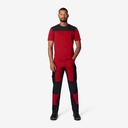 FHB KNUT T-Shirt rot