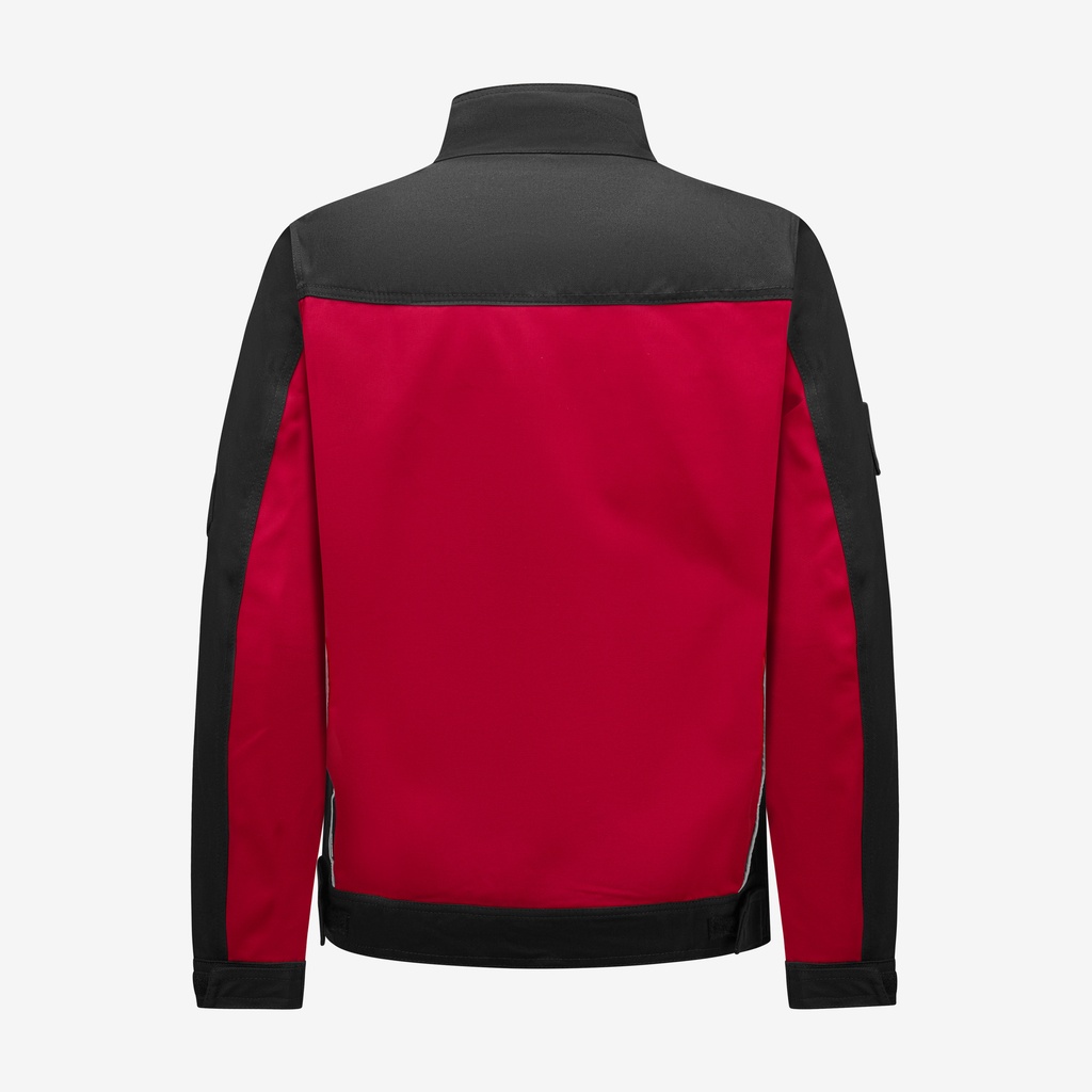 FHB ERNST Arbeitsjacke rot