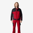 FHB ERNST Arbeitsjacke rot