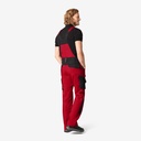 FHB ECKHARD Latzhose rot 