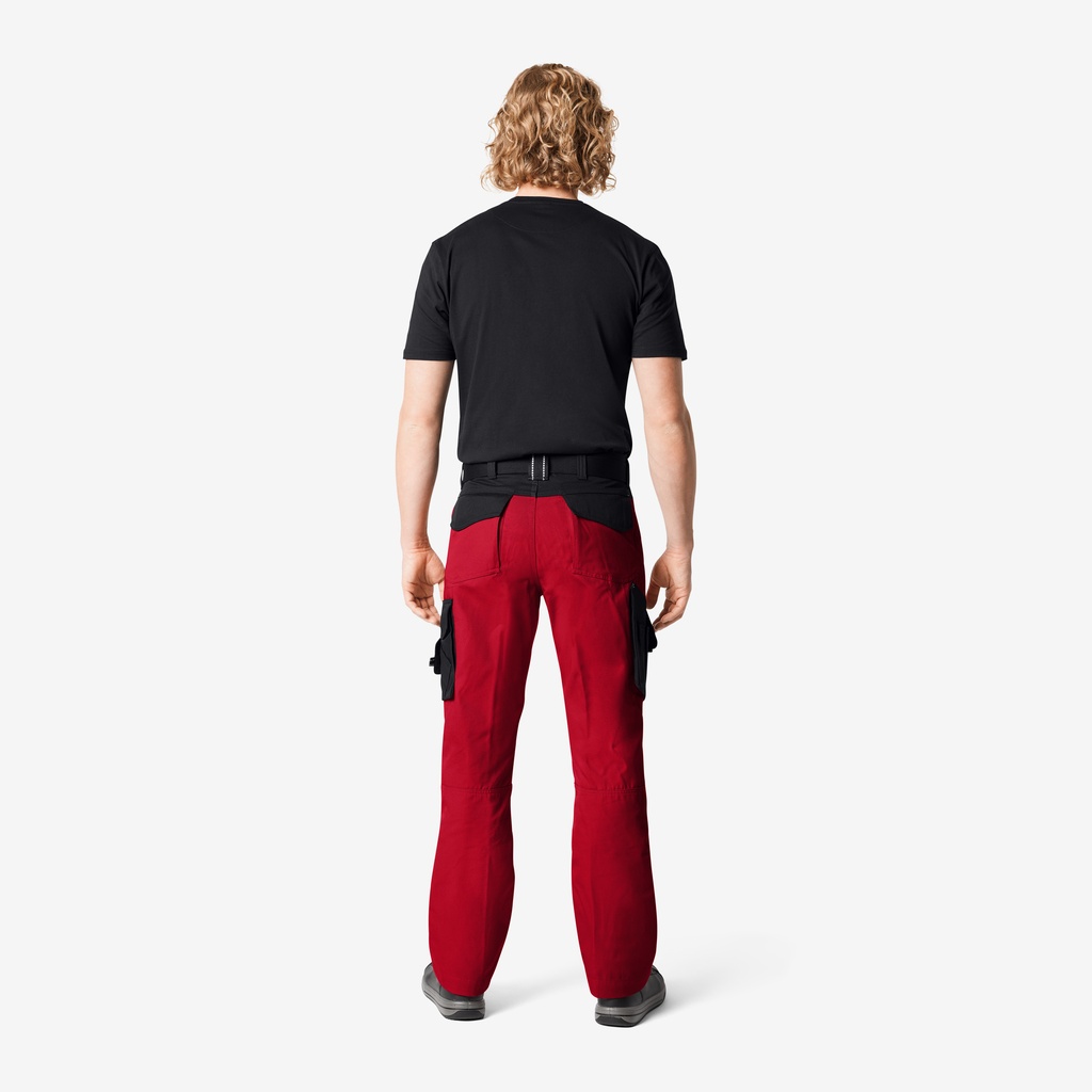 FHB BRUNO Arbeitshose rot 