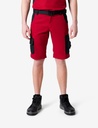 FHB THEO Bermuda Arbeitshose rot 
