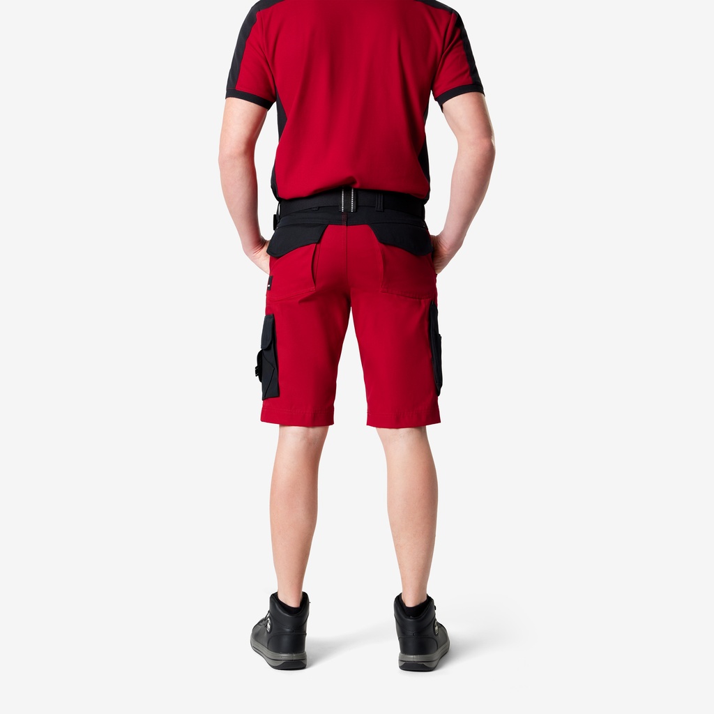 FHB THEO Bermuda Arbeitshose rot 