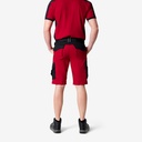 FHB THEO Bermuda Arbeitshose rot 