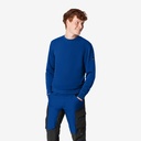 FHB PIET Sweatshirt unisex royalblau