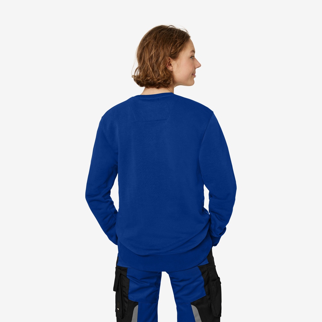 FHB PIET Sweatshirt unisex royalblau