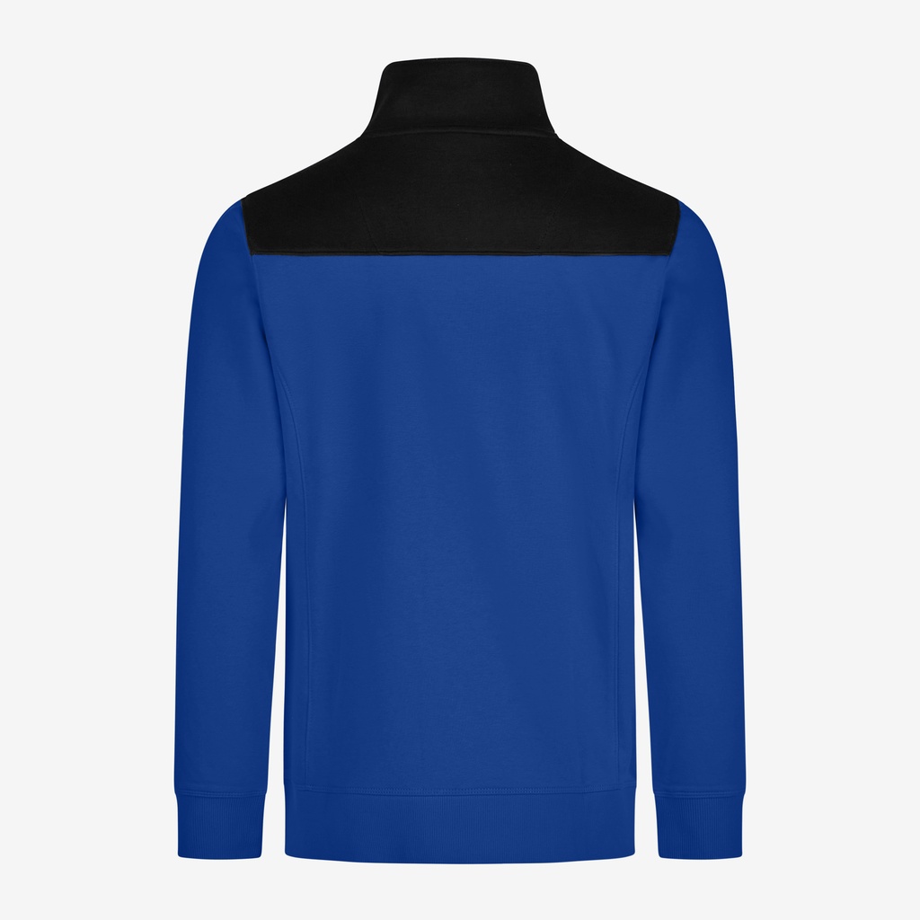 FHB ROB Zip-Sweatshirt unisex royalblau