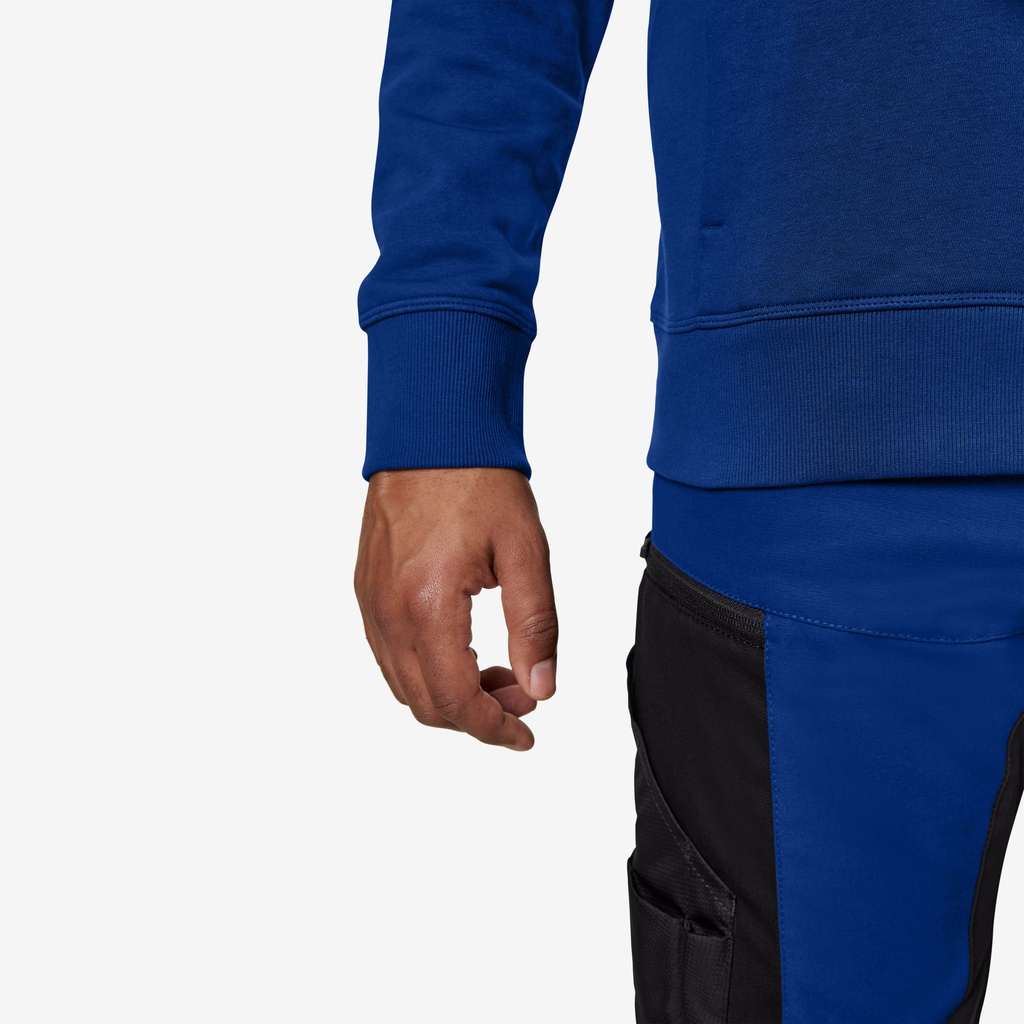 FHB ROB Zip-Sweatshirt unisex royalblau