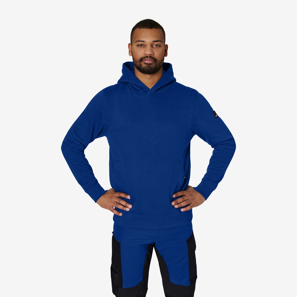 FHB BENNET Hoodie unisex royalblau