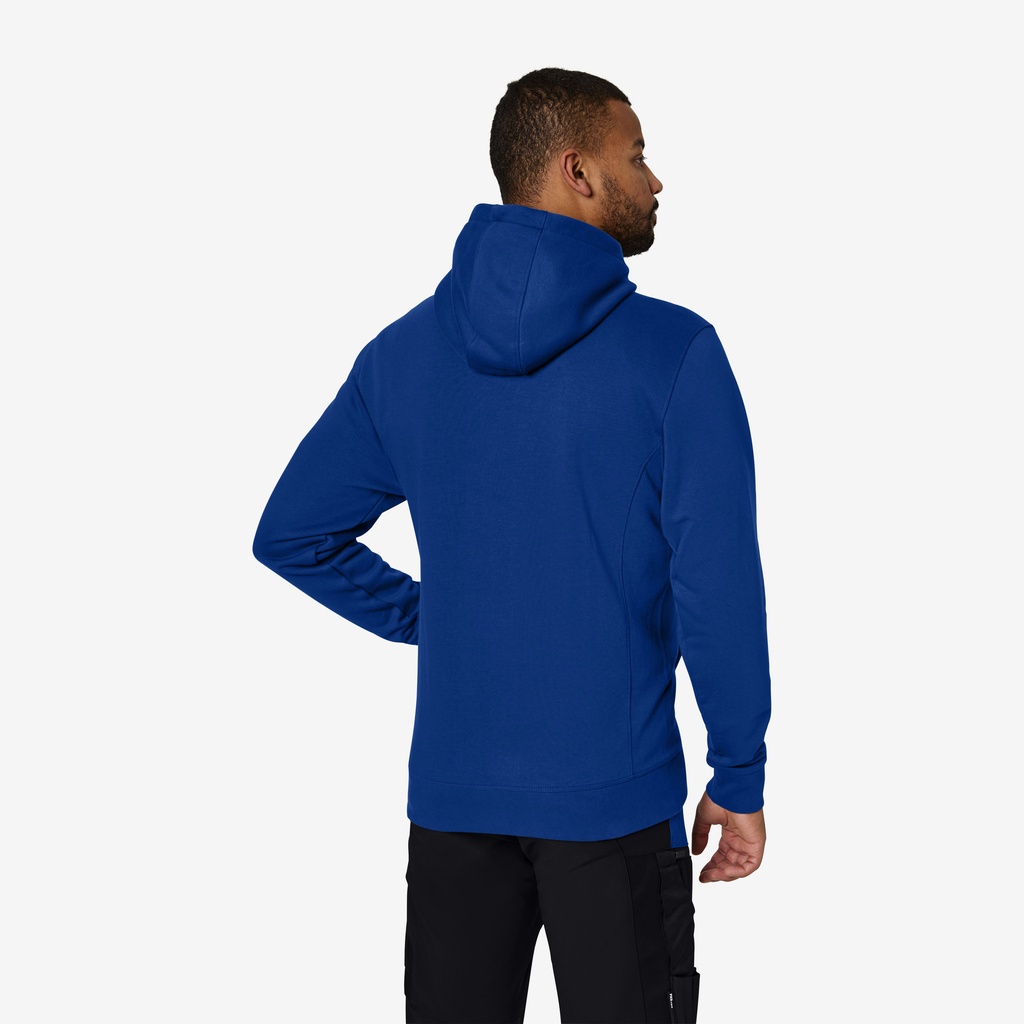 FHB BENNET Hoodie unisex royalblau