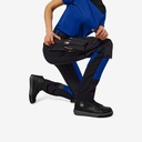 FHB LEO Arbeitshose elastisch royalblau