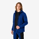 FHB QUENTIN Hoodie Jacke unisex royalblau