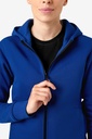 FHB QUENTIN Hoodie Jacke unisex royalblau