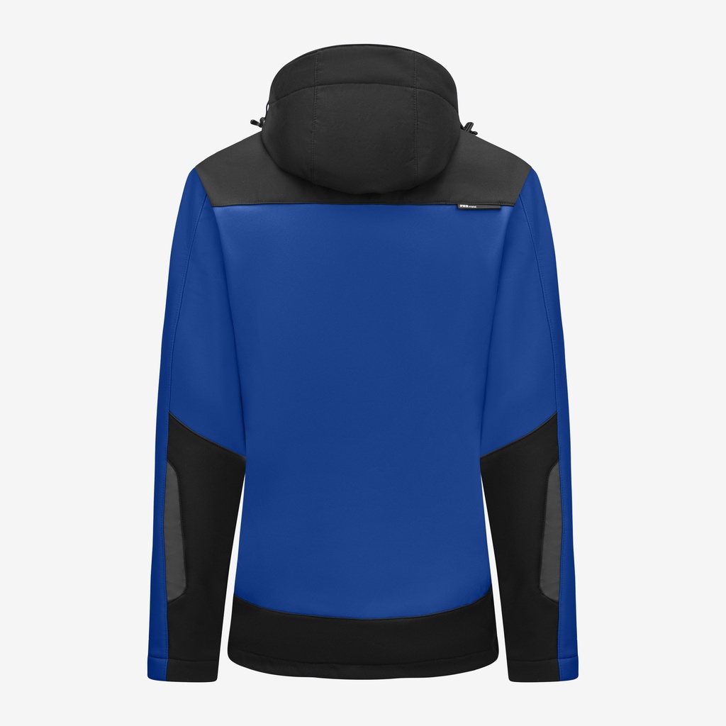 FHB JULIA Softshelljacke Damen royalblau