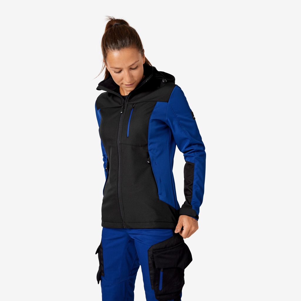 FHB JULIA Softshelljacke Damen royalblau