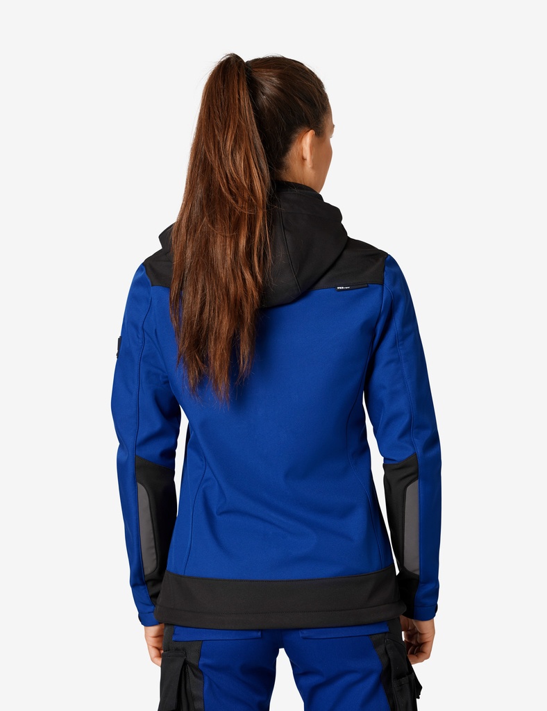 FHB JULIA Softshelljacke Damen royalblau