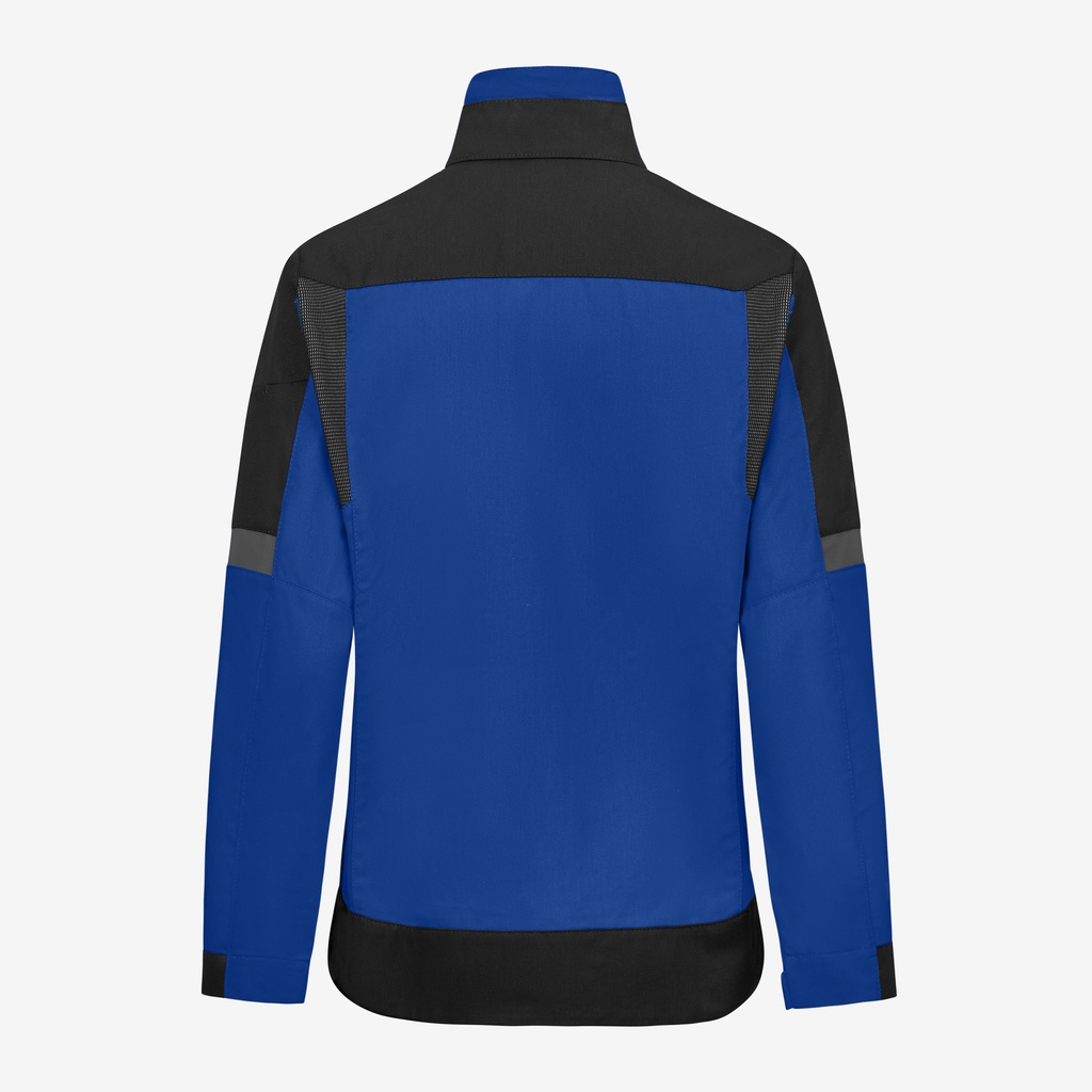 FHB ANDREA Arbeitsjacke Damen royalblau