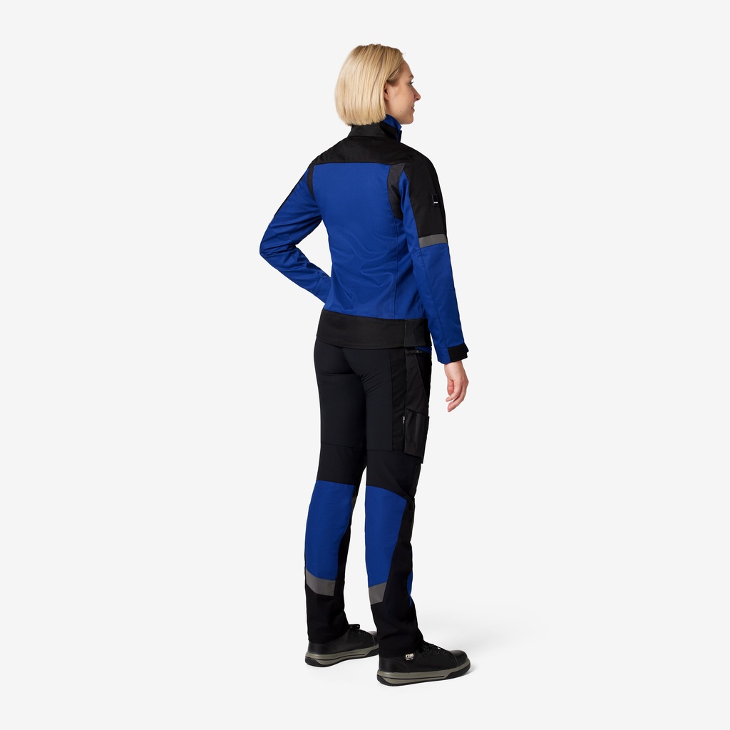 FHB ANDREA Arbeitsjacke Damen royalblau