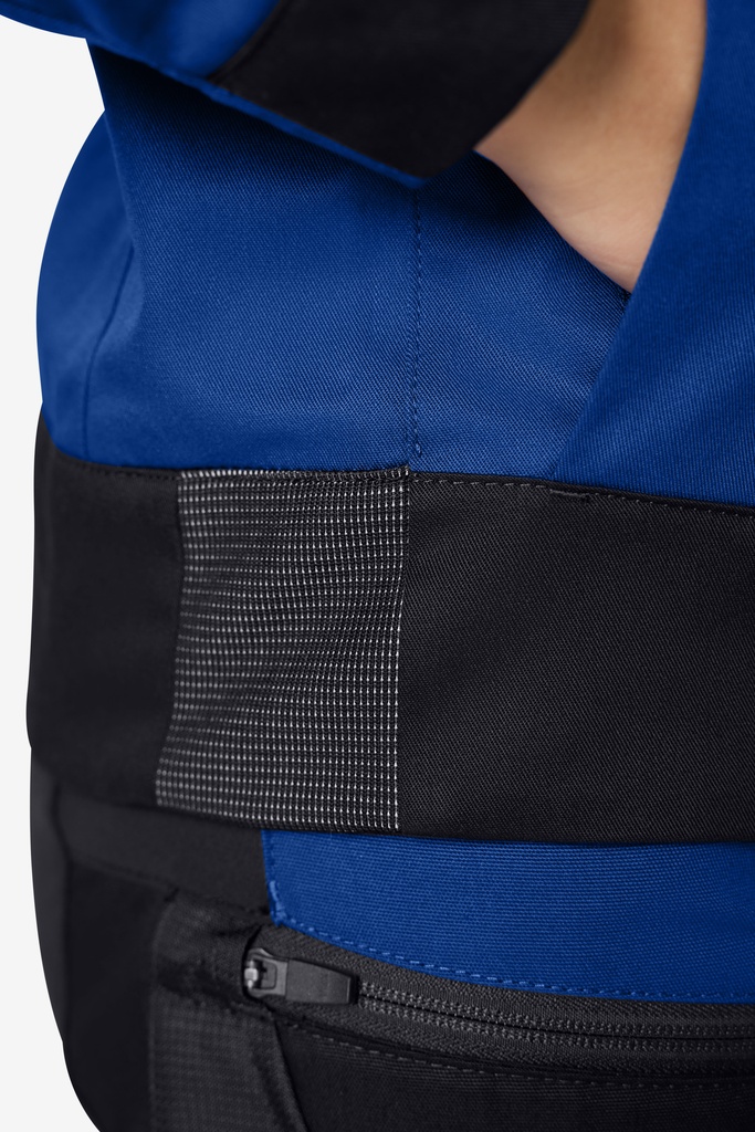 FHB ANDREA Arbeitsjacke Damen royalblau