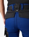 FHB ALMA Arbeitshose Damen royalblau