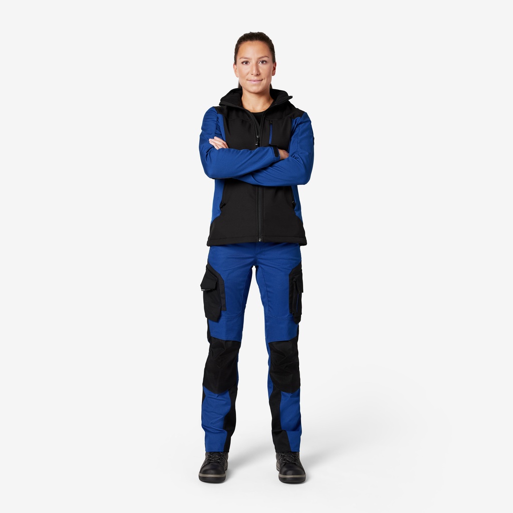 FHB ALMA Arbeitshose Damen royalblau