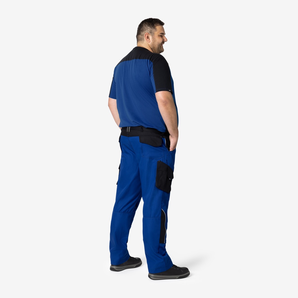 FHB BRUNO Arbeitshose royalblau