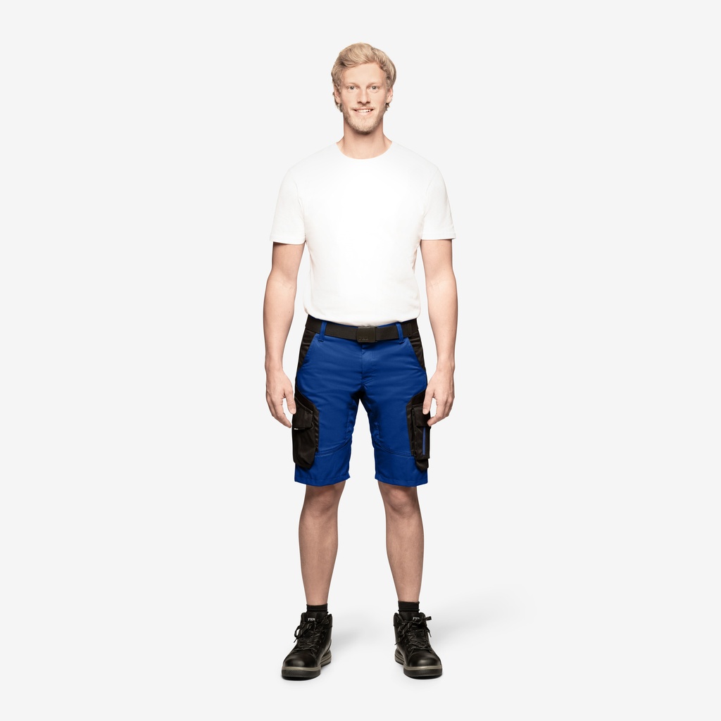 FHB WULF Bermuda Arbeitshose royalblau