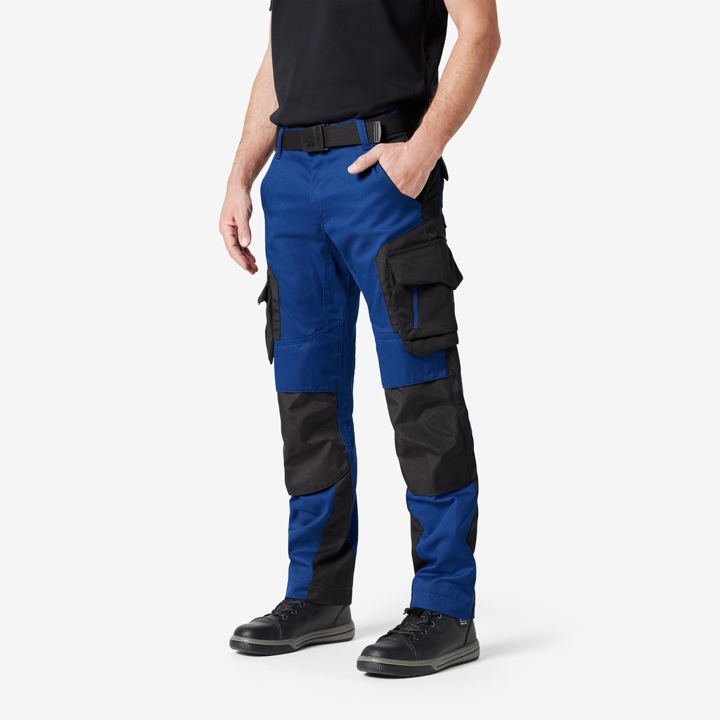 FHB FLORIAN Arbeitshose royalblau