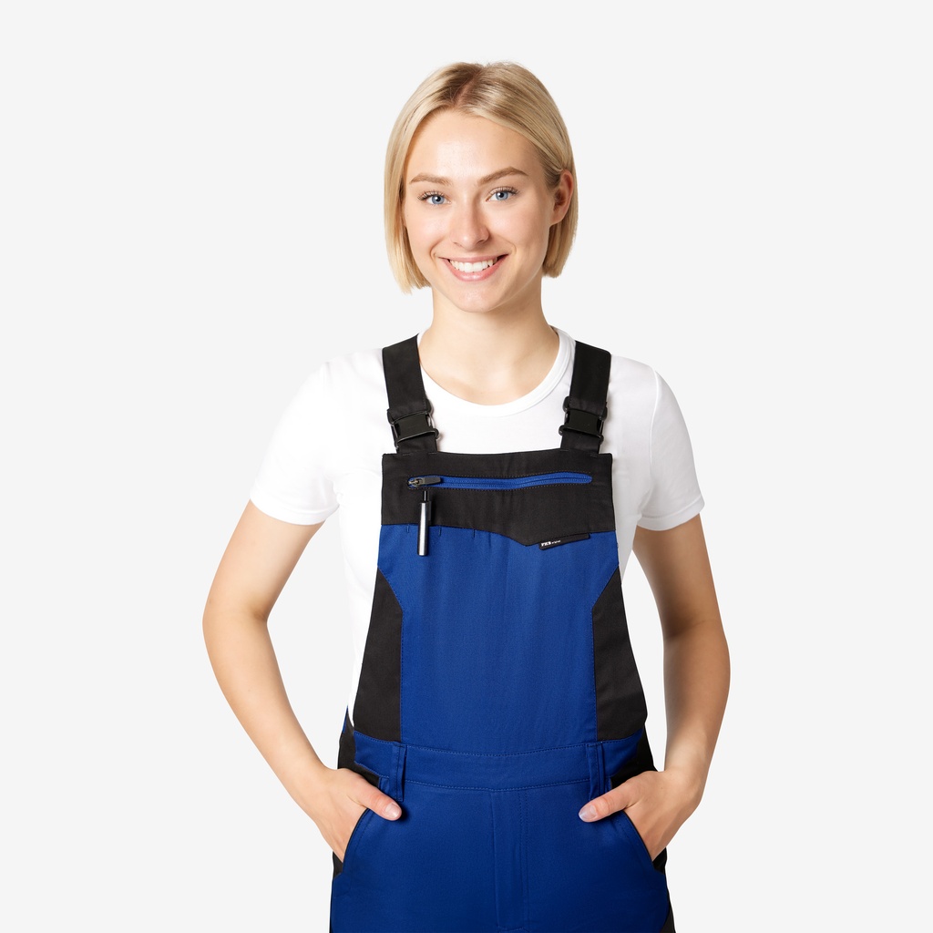 FHB PASCAL Latzhose royalblau