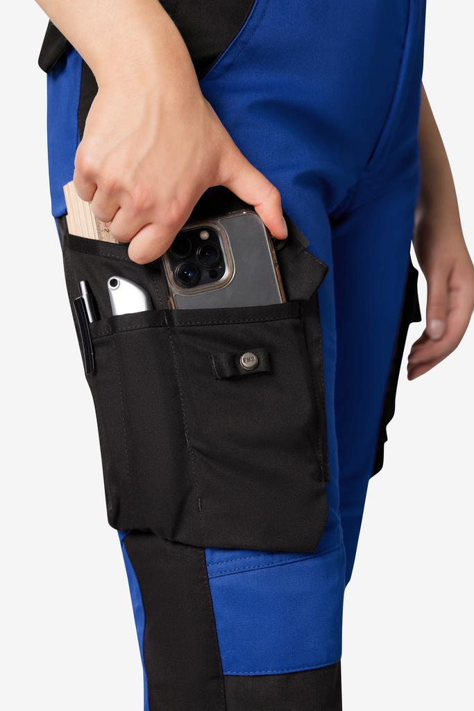 FHB PASCAL Latzhose royalblau