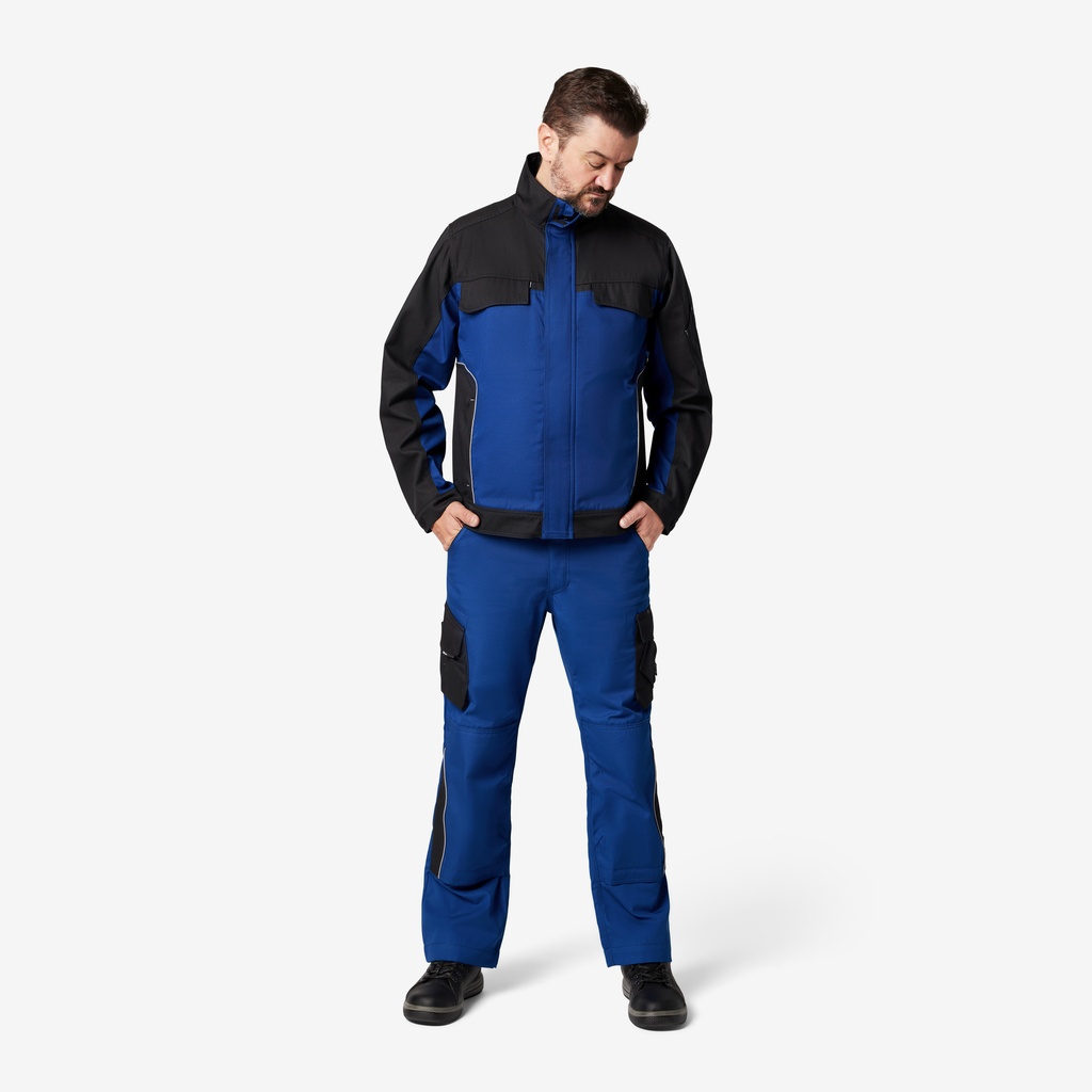 FHB ERNST Arbeitsjacke royalblau