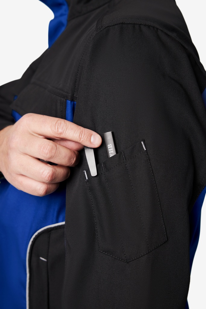 FHB ERNST Arbeitsjacke royalblau