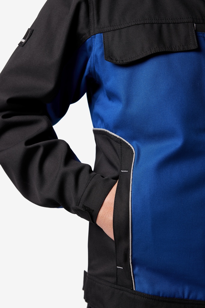 FHB ERNST Arbeitsjacke royalblau