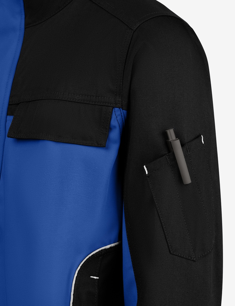 FHB ERNST Arbeitsjacke royalblau