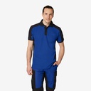 FHB KONRAD Polo-Shirt royalblau