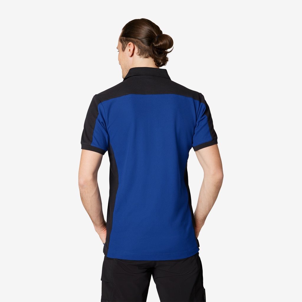 FHB KONRAD Polo-Shirt royalblau