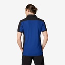 FHB KONRAD Polo-Shirt royalblau