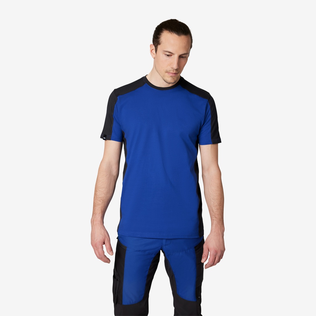 FHB MARC T-Shirt royalblau