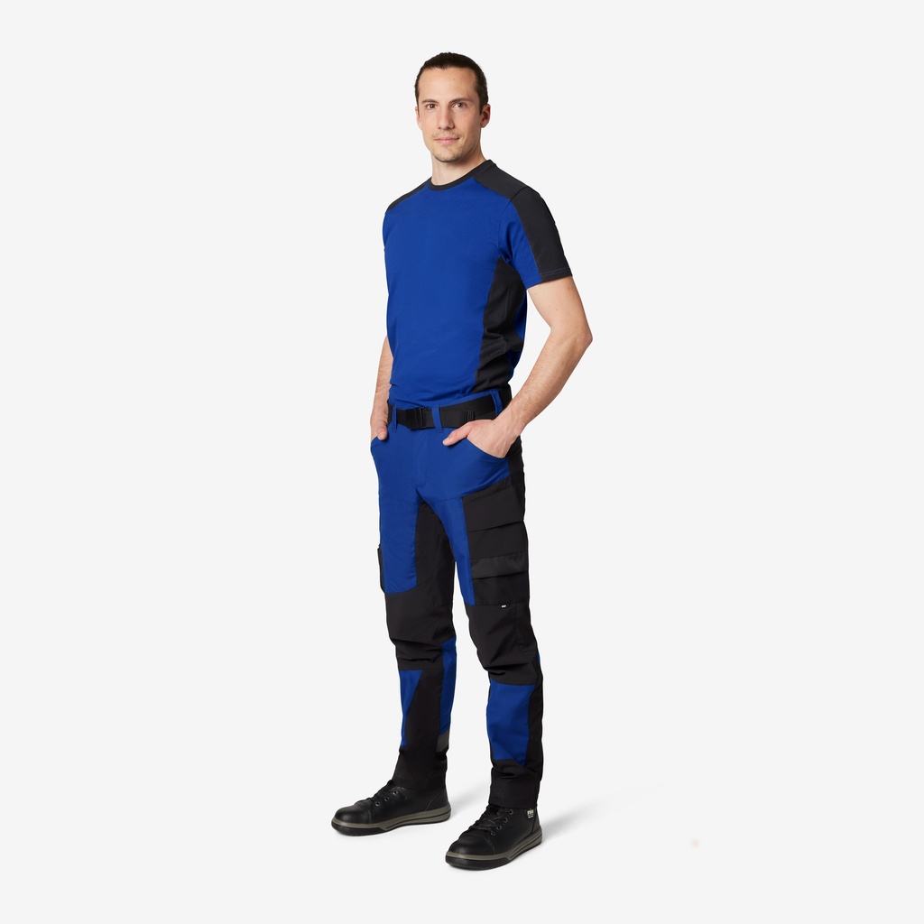 FHB MARC T-Shirt royalblau