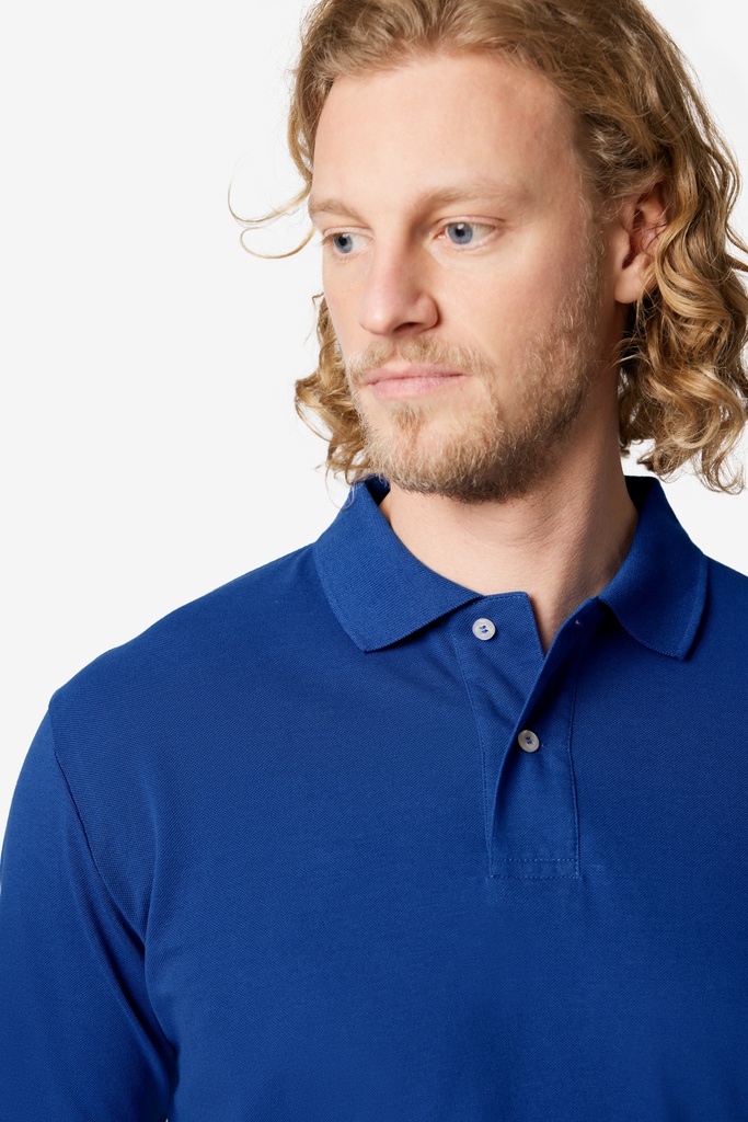 FHB DANIEL Polo-Shirt royalblau