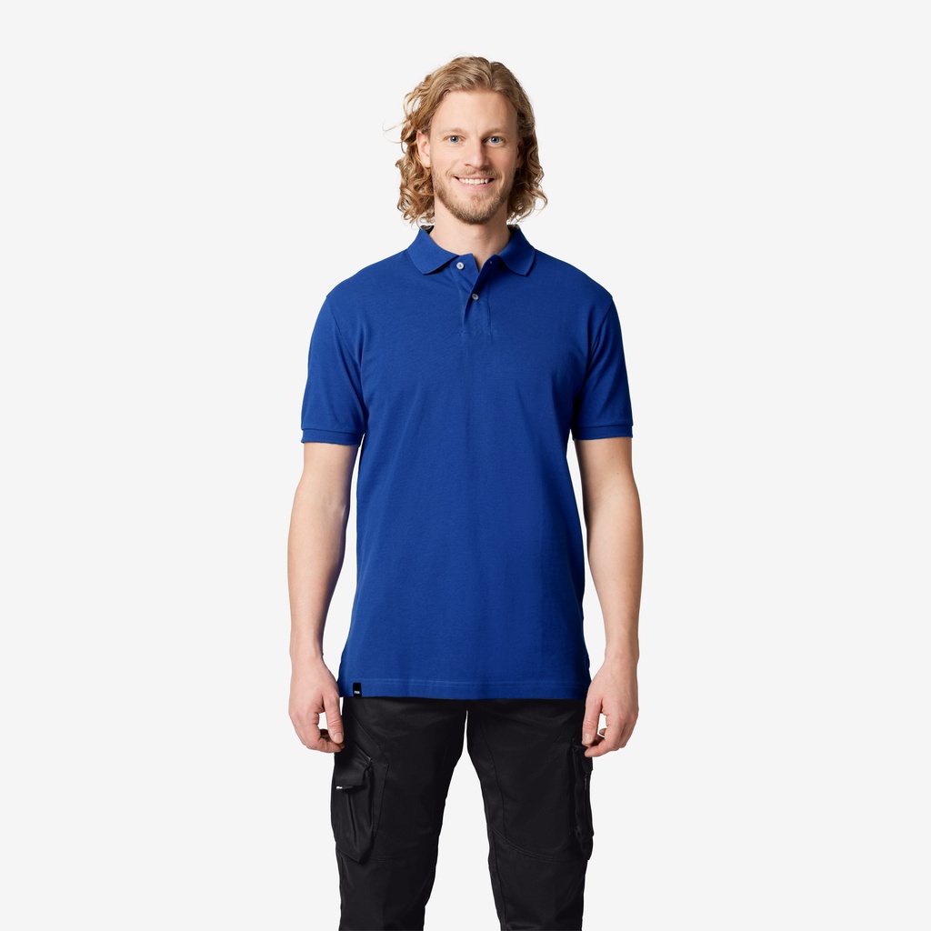 FHB DANIEL Polo-Shirt royalblau