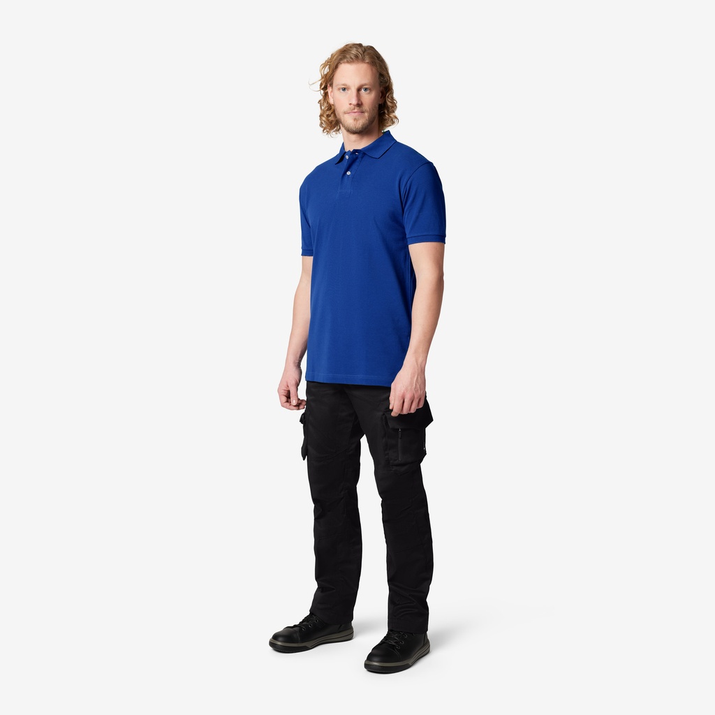 FHB DANIEL Polo-Shirt royalblau