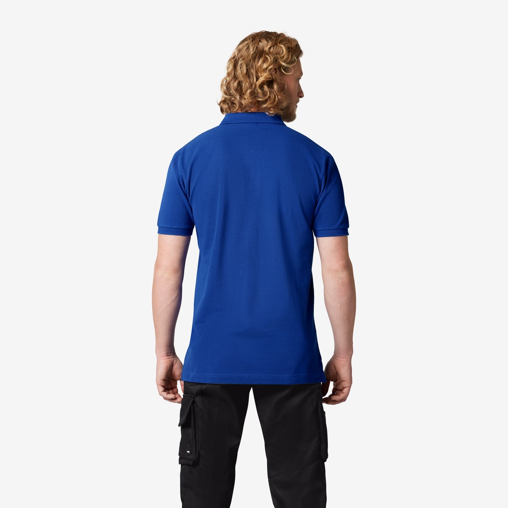 FHB DANIEL Polo-Shirt royalblau