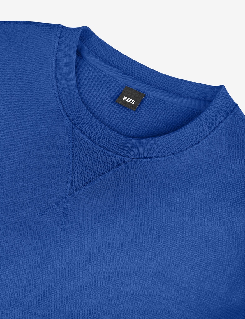 FHB TIMO Sweatshirt royalblau
